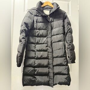 Giordano Women’s Black Puffer Coat - Size medium